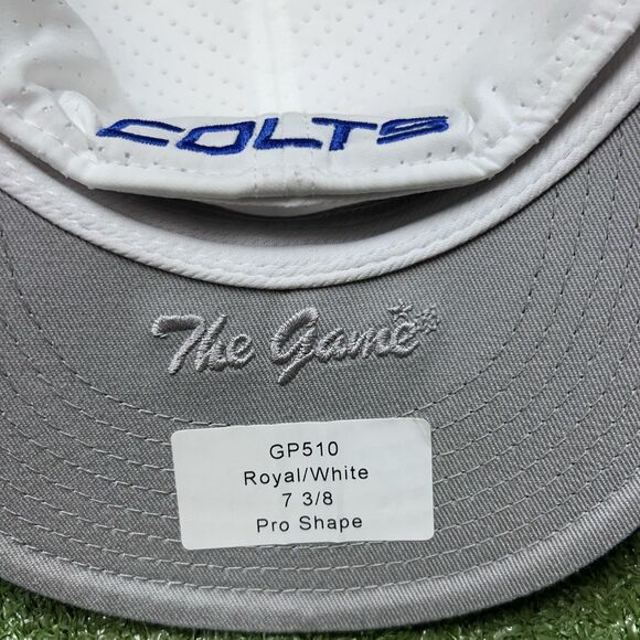 Indianapolis Colts 7 3/8 Pro Shape Baseball Cap NFL NWT - Picture 5 of 5